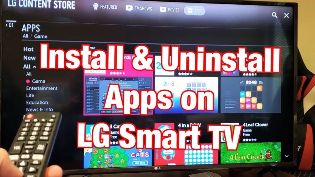 How To Install Apps in LG Smart TV?