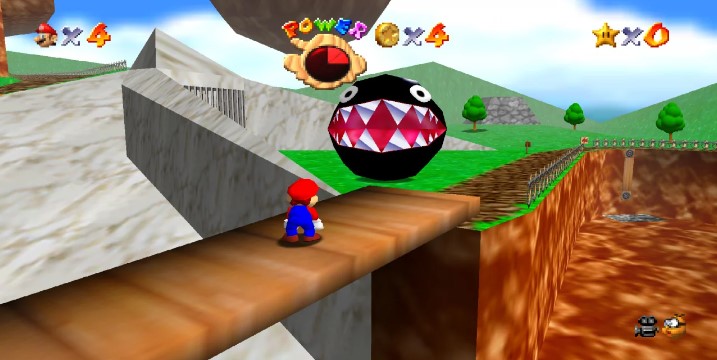 Mario 64 Unblocked