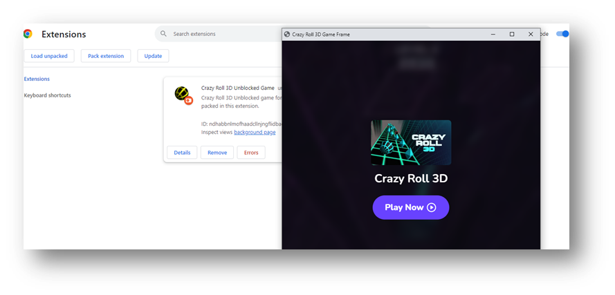 CRAZY ROLL 3D 