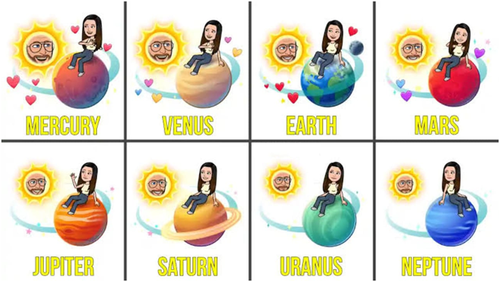 SNAPCHAT PLANETS