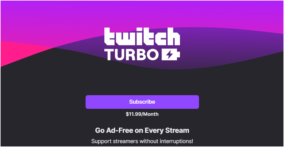 Twitch Turbo