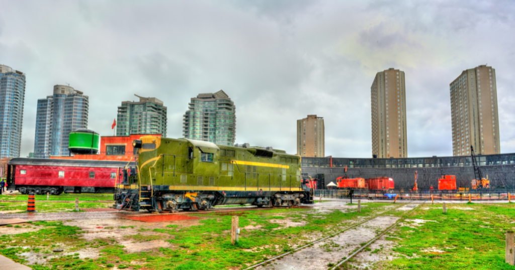 Explore the Locomotive Park