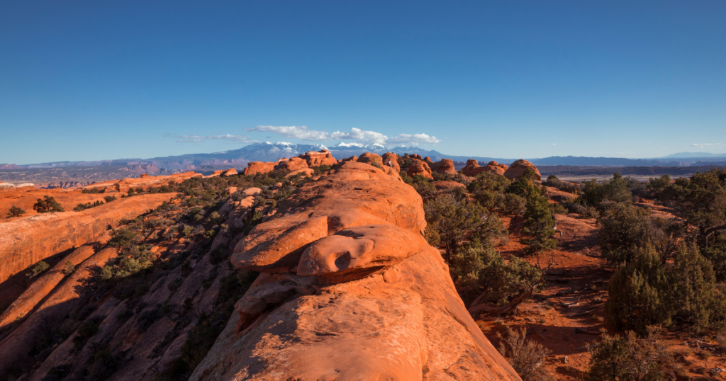 Hiking at Monolith Garden Trail